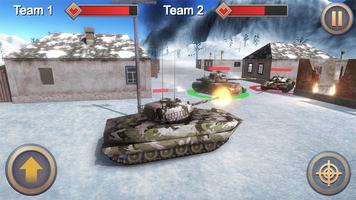 Warfare Armored Tank Battle 3D ảnh chụp màn hình 1