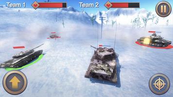 Warfare Armored Tank Battle 3D ảnh chụp màn hình 2