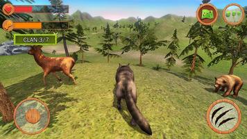 Wild Animals Clan Simulator 3D ảnh chụp màn hình 3