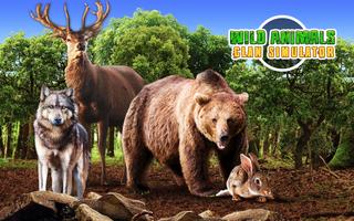 Wild Animals Clan Simulator 3D bài đăng