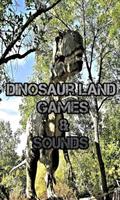Dinosaur Land: Games For Kids Affiche