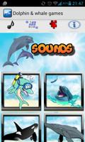 Dolphin jeux pour les enfants capture d'écran 1