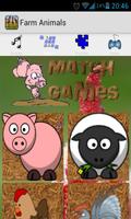 Fun Farm: Animal Game For Kids capture d'écran 3