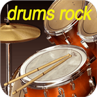 Simple Drum Kit Rock icône