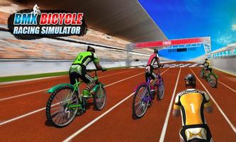 BMX Bicycle Racing Simulator पोस्टर