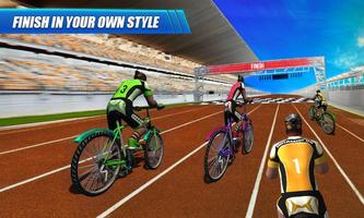 BMX Bicycle Racing Simulator स्क्रीनशॉट 1