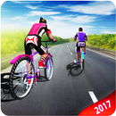 BMX Mountain Bike City Race APK