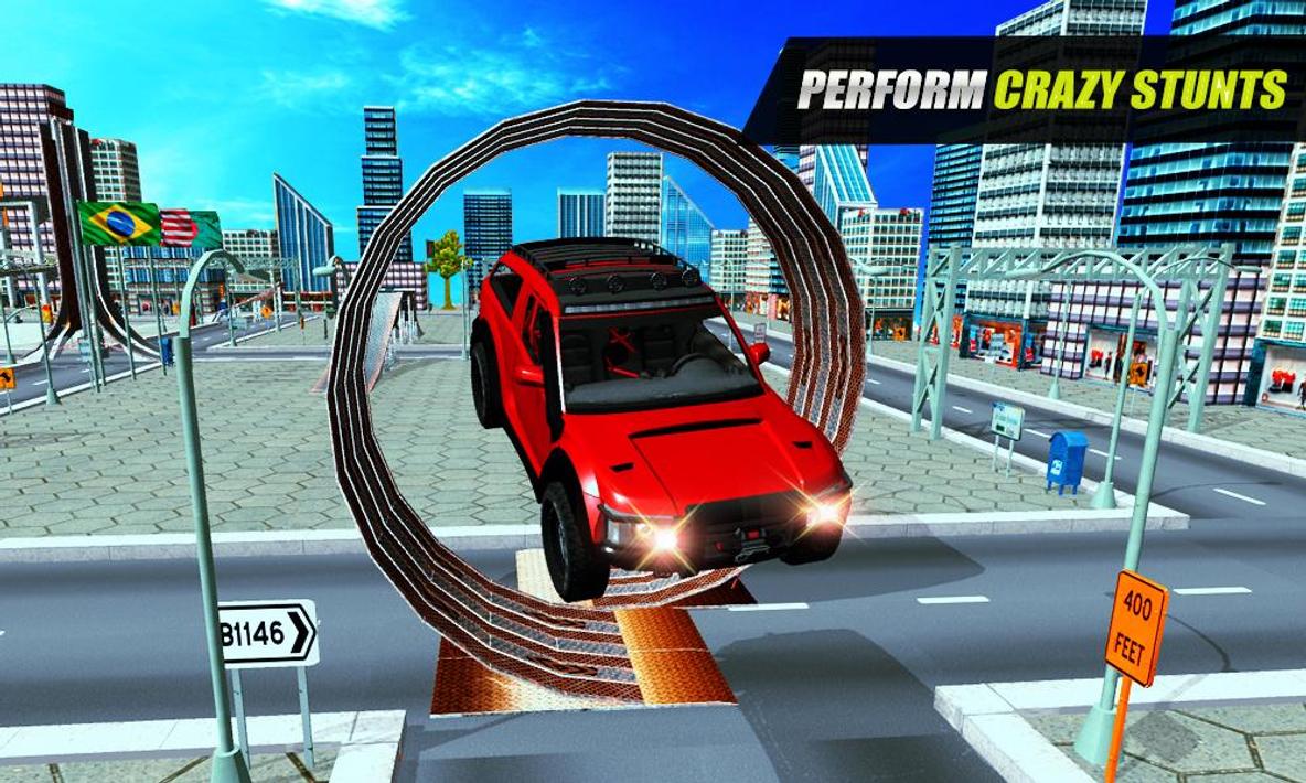 City Car Stunt Racing Games for Android - APK Download