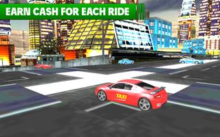 Real City Taxi Sim اسکرین شاٹ 3