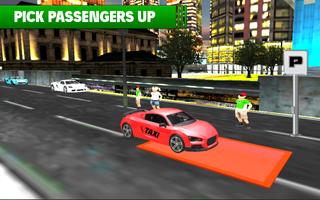 برنامه‌نما Real City Taxi Sim عکس از صفحه