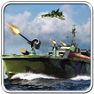 現代の軍艦の戦い