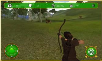 Archery Hunter 3D 2 capture d'écran 3