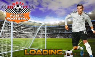 ベストフットサルサッカー2017 ポスター