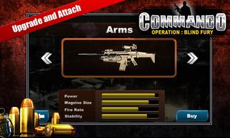 Commando Operation Blind Fury ảnh chụp màn hình 2