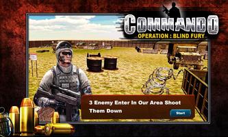 Commando Operation Blind Fury ảnh chụp màn hình 3