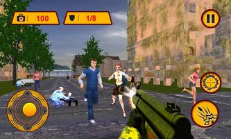 Dead  Zombie Shoot ảnh chụp màn hình 1