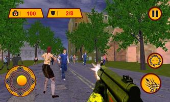 Dead  Zombie Shoot ảnh chụp màn hình 2