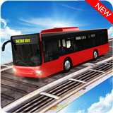 Drive City Metro Bus Impossible Track Simulator biểu tượng