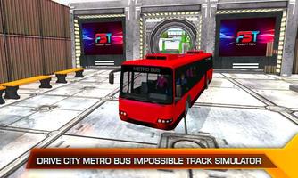 Drive City Metro Bus Impossible Track Simulator ảnh chụp màn hình 2