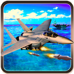Jet Attack At Warship