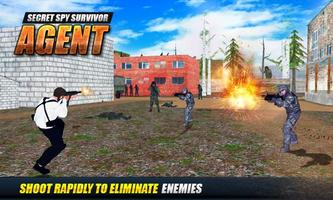 Secret Spy Survivor Agent ảnh chụp màn hình 1