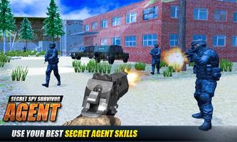 Secret Spy Survivor Agent ảnh chụp màn hình 2