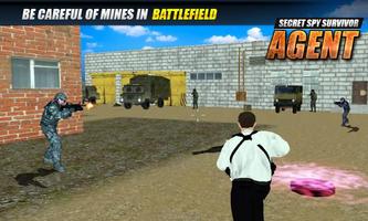Secret Spy Survivor Agent ảnh chụp màn hình 3