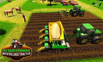 Tractor Farming 3d Simulator Driving Ekran Görüntüsü 1