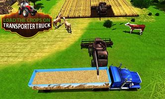 Tractor Farming 3d Simulator Driving Ekran Görüntüsü 3