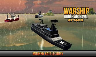 Warship Under Air Naval Attack ảnh chụp màn hình 3