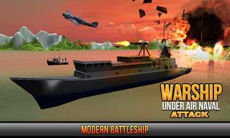 Warship Under Air Naval Attack ảnh chụp màn hình 1