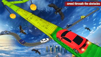 Impossible Tracks Car Stunts: New 3D Tricky Racer Ekran Görüntüsü 1