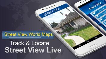Street View World Maps: Live Panorama Earth Maps Affiche