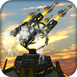 3D Missile Launcher Attack: Real War Simulator أيقونة