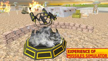 3D Missile Launcher Attack: Real War Ekran Görüntüsü 1