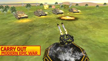 3D Missile Launcher Attack: Real War Ekran Görüntüsü 2