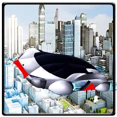 Turbo Flying Car Race