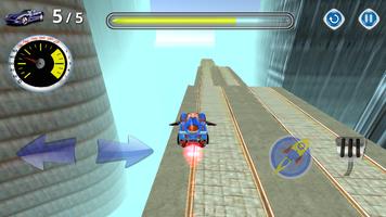 Turbo Flying Car Race screenshot 2