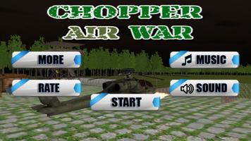 Chopper Air War Attack スクリーンショット 1