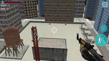 Commando Air Killer 3d Game 스크린샷 1