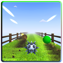 Crazy Ball Racing :3d Free Racing Game APK