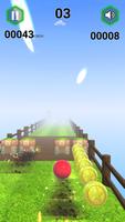 Crazy Ball Racing :3d Free Racing Game Affiche