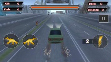 Death Car Racing:Enemy Killer captura de pantalla 3