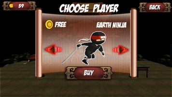 Ninja Zombie Killer capture d'écran 1