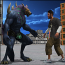 Teen Boy Werewolf: Wolf Fighting Game-APK