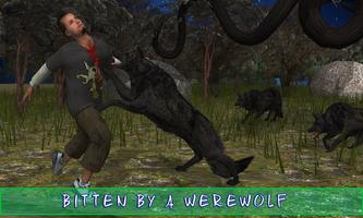 Teen Boy Werewolf: Wolf capture d'écran 2