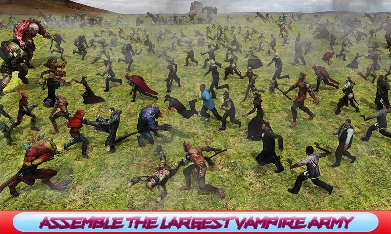 Vampire Wars For Android Apk Download - epic vampire face roblox