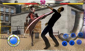 Vampire vs Werewolf - Kung Fu Fighting Ekran Görüntüsü 1
