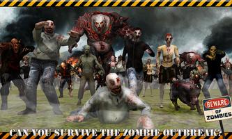 Army vs Zombies War poster