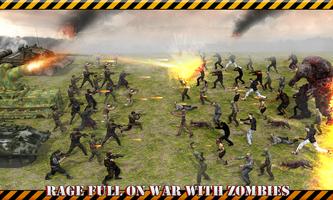 Army vs Zombies War capture d'écran 3